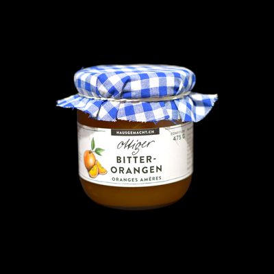Ottiger Bitter-Orangen Confiture
