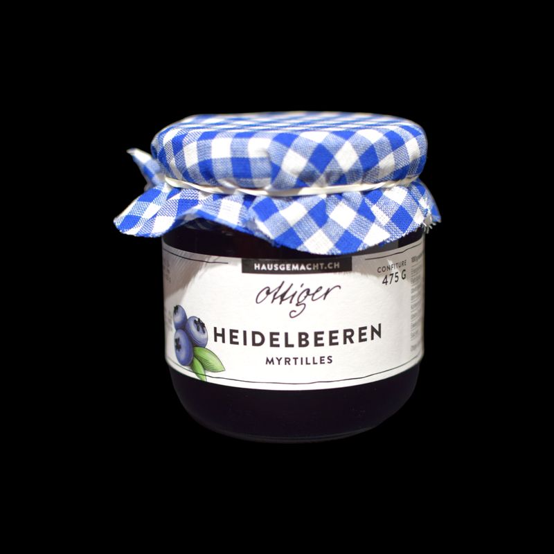 Ottiger Heidelbeeren Confiture