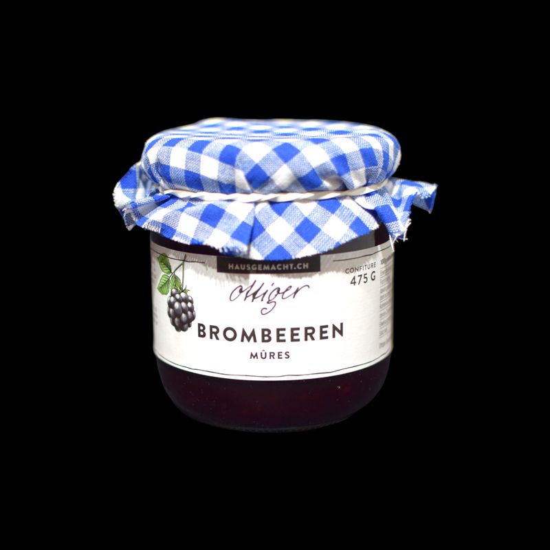 Ottiger Brombeeren Confiture
