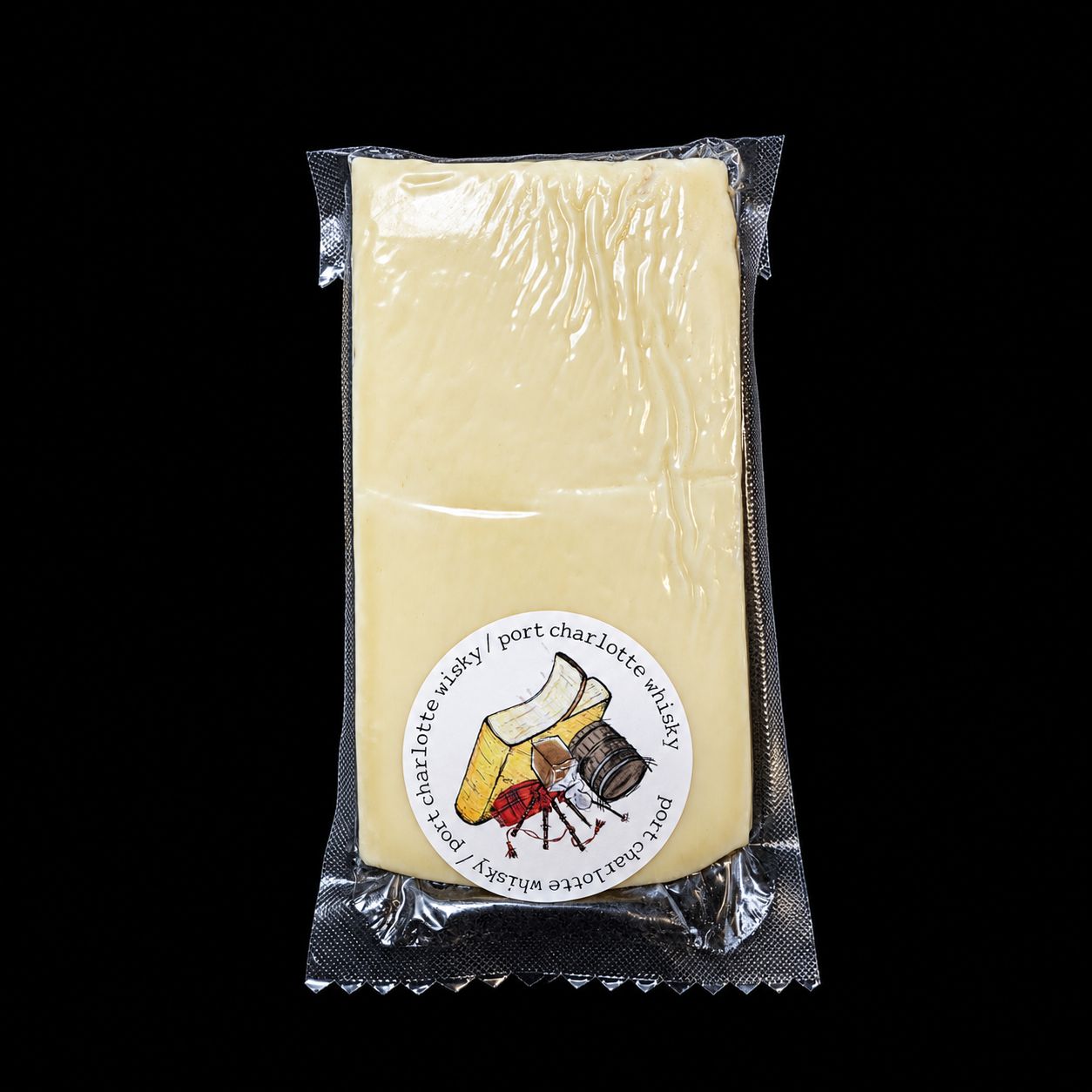 Port Charlotte Whisky Raclette Portion
