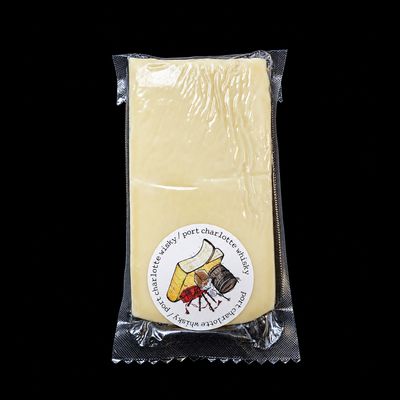 Port Charlotte Whisky Raclette Portion