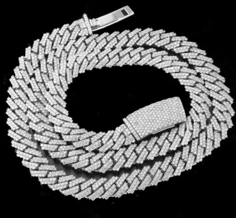 22" Cuban Necklace