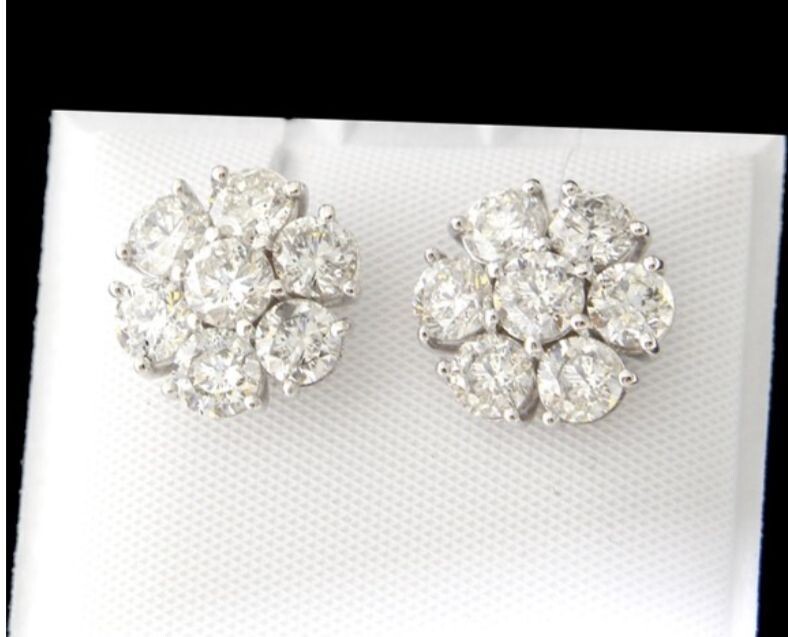 Diamond Earrings