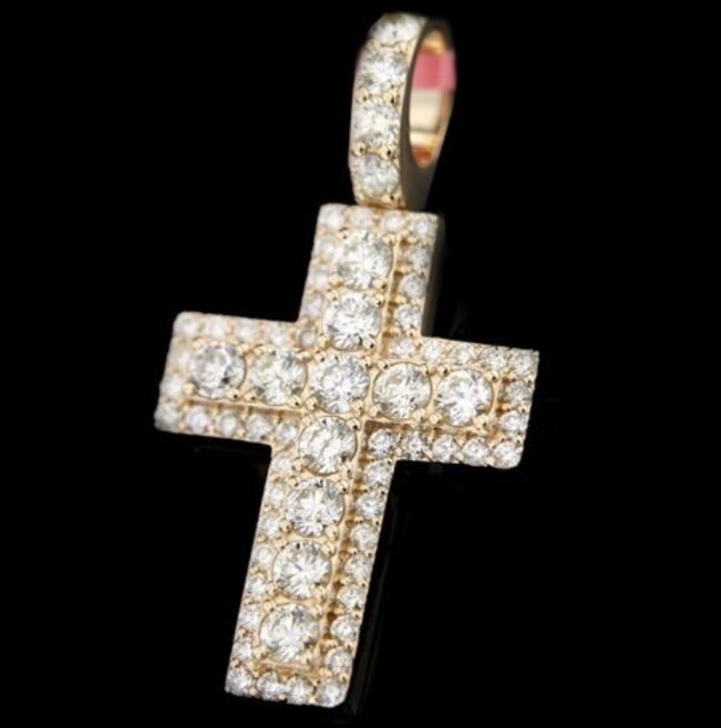 Yellow Gold Cross