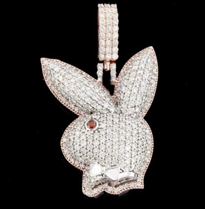 Playboy Diamond Pendant