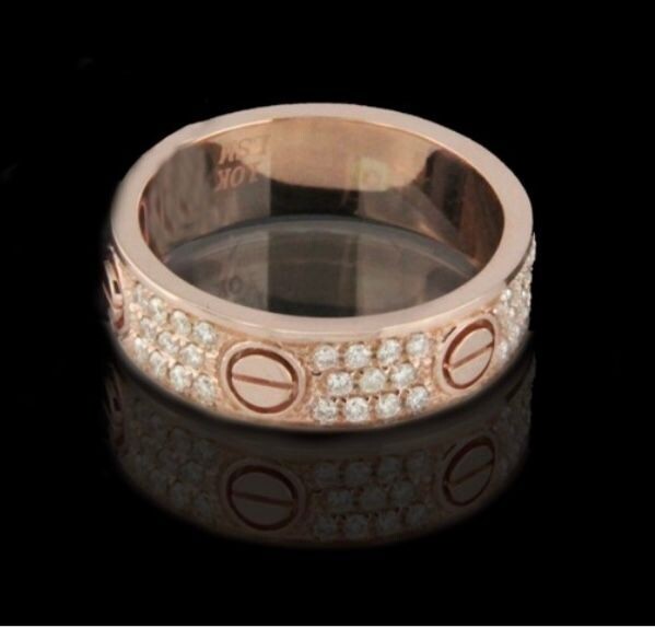 Cartier Diamond Ring