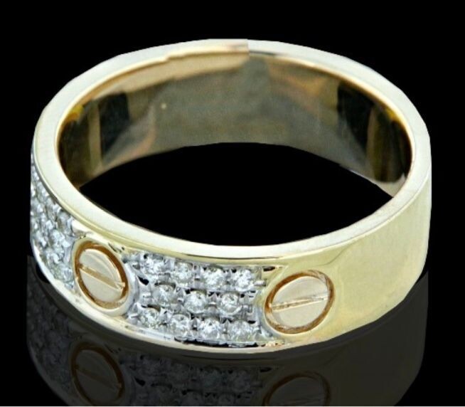 Cartier Diamond Ring