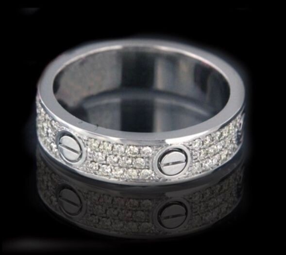 Cartier Diamond Ring