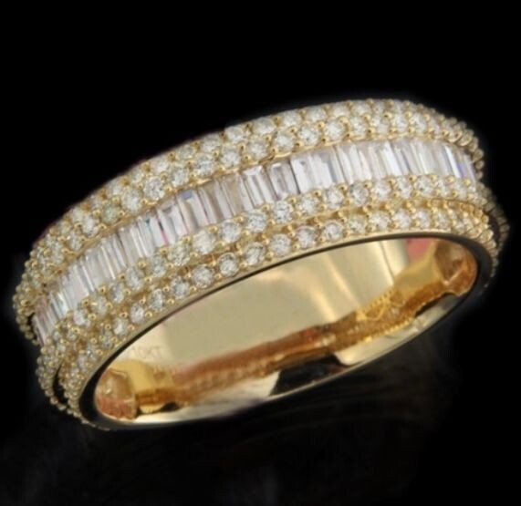Diamond Band Ring