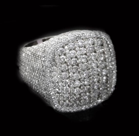 Big Boy Diamond Ring