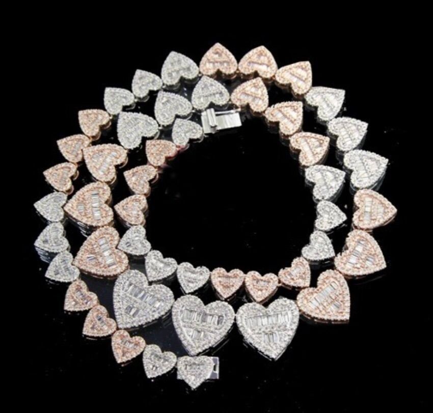 All Heart 2-Tone Necklace