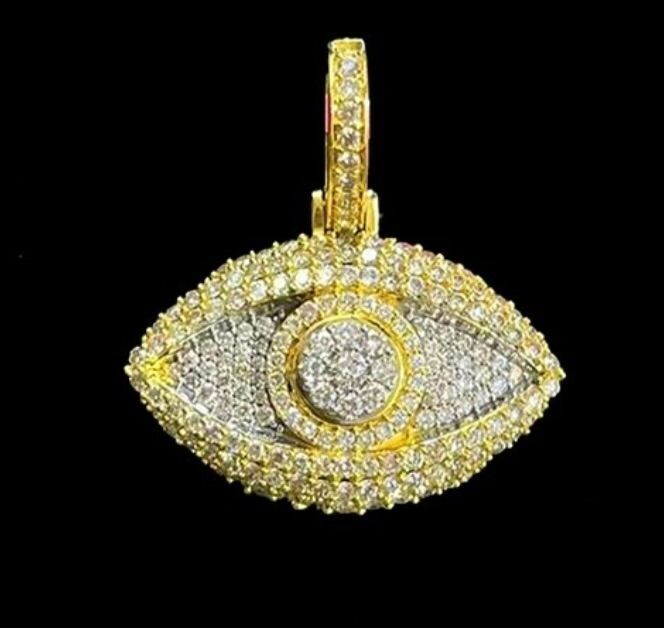 Diamond Eye Pendant