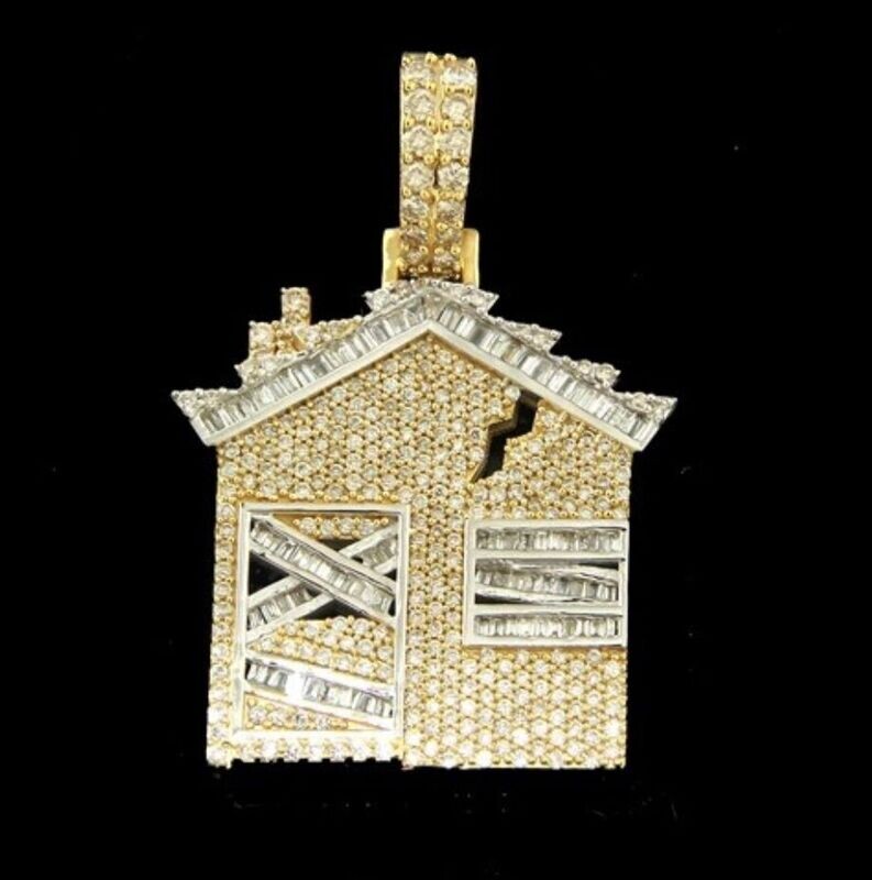 Traphouse Diamond Pendant