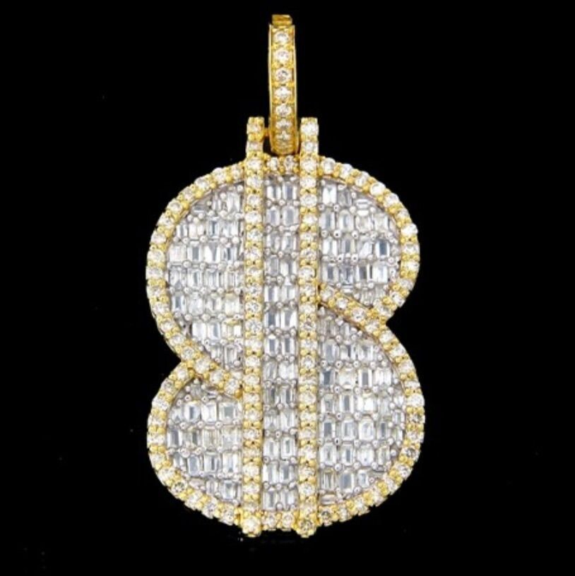 $ Diamond Pendant