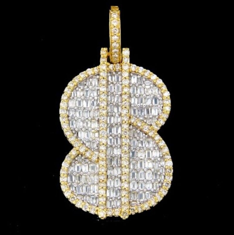 $ Diamond Pendant