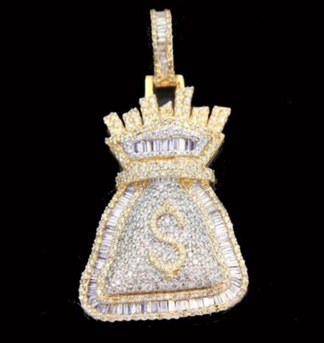 Money Bag Pendant