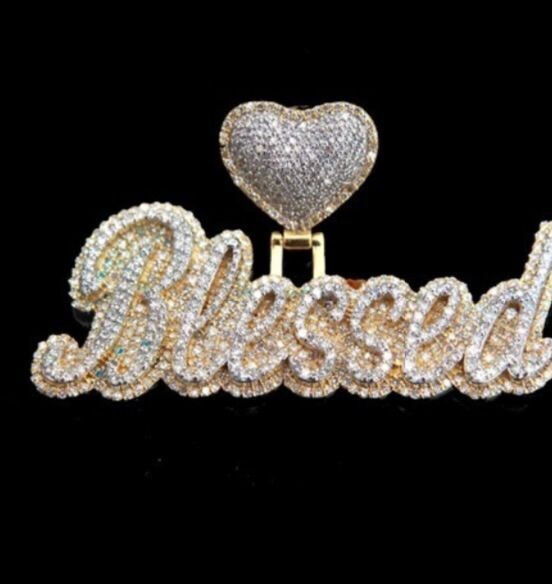 Diamond Blessed Pendant