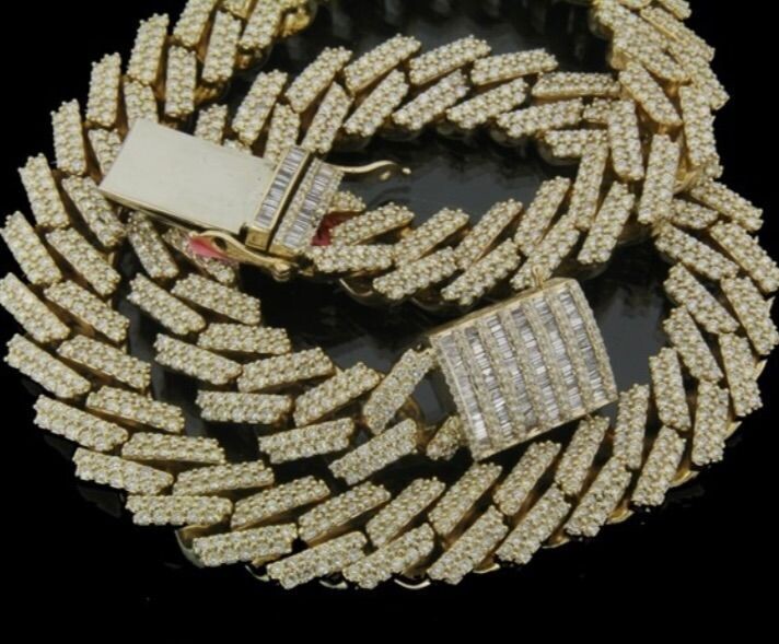 Diamond Cuban Necklace