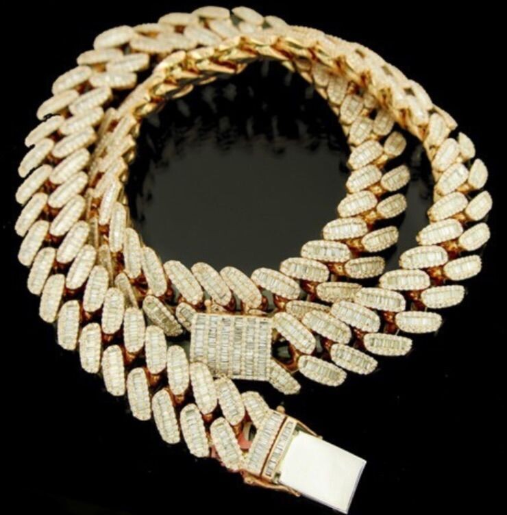 Diamond Cuban Necklace