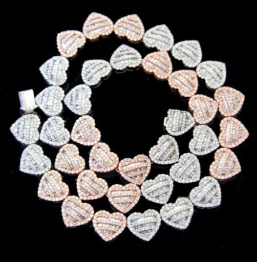 2-TONE ALL HEART CHAIN