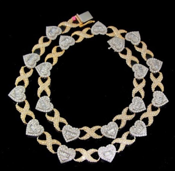 INFINITY HEART CHAIN