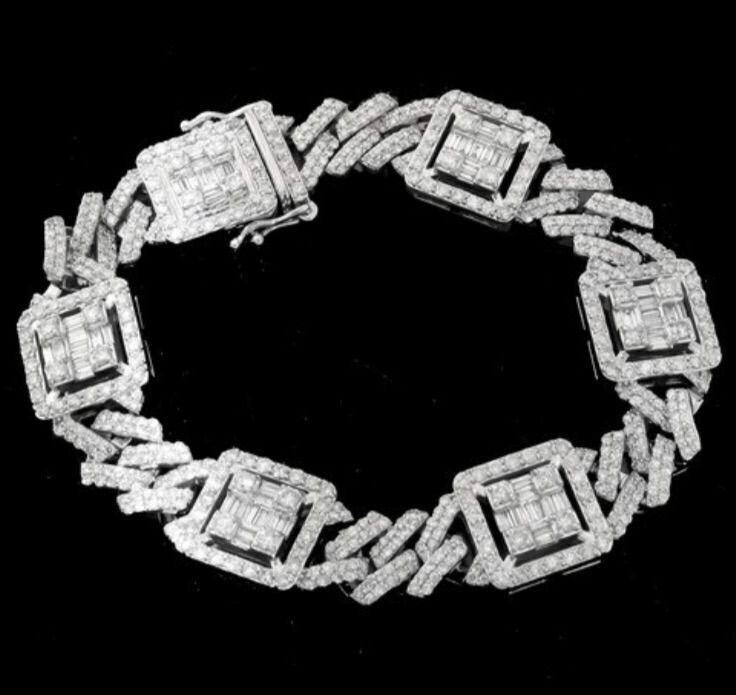SQUARE CUBAN BRACELET