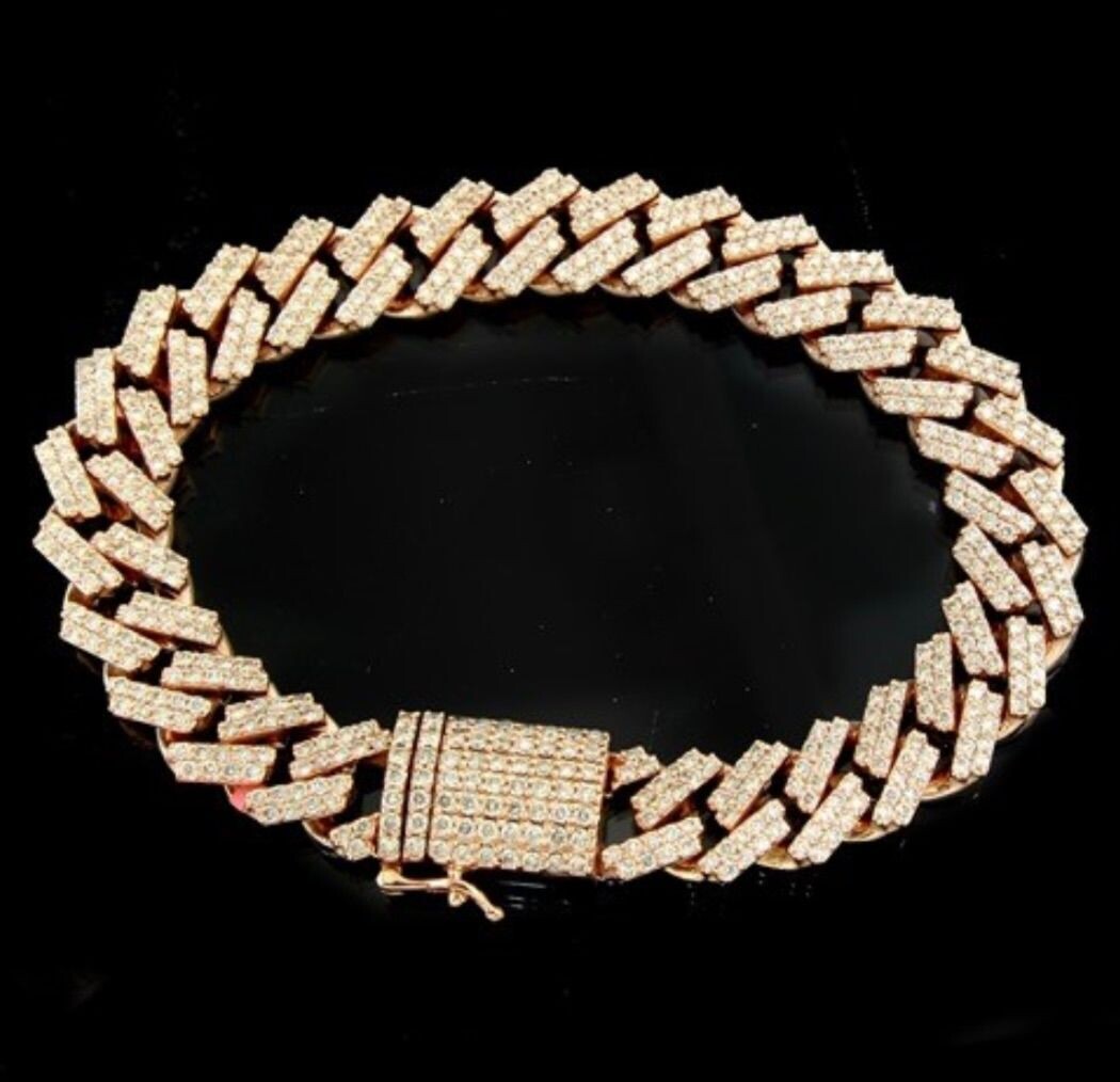 CUBAN DIAMONDS BRACELET
