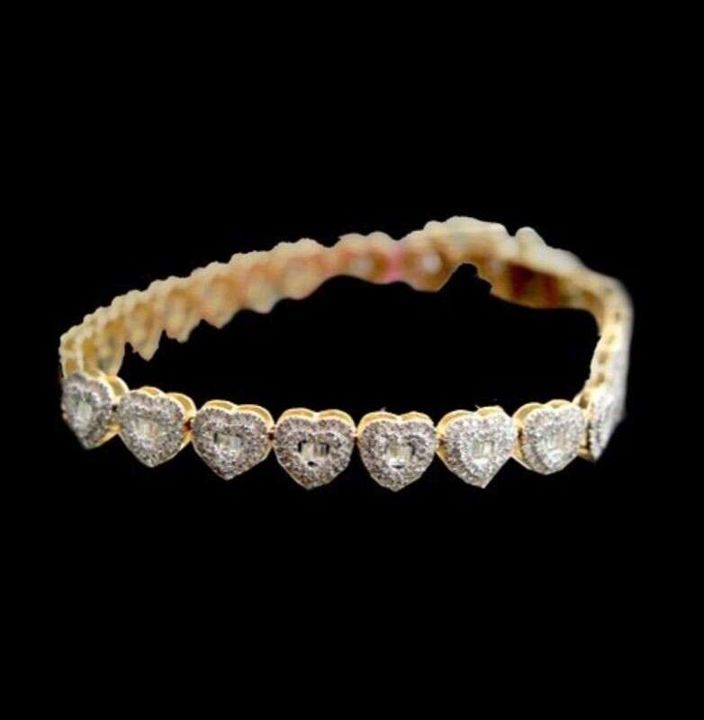 ALL HEART GOLD BRACELET