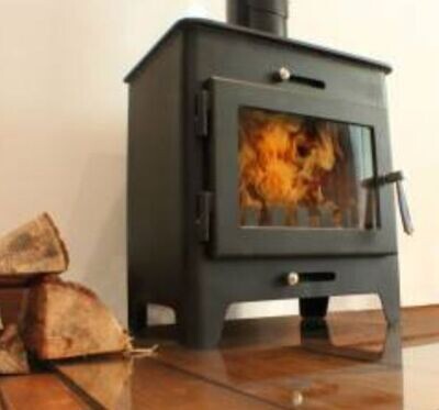 Saltfire ST1 W/B DEFRA Stove & Installers Package