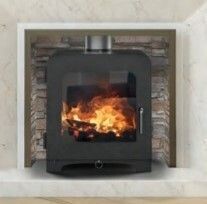 Saltfire ST4 M/F Defra Stove & Installers Package