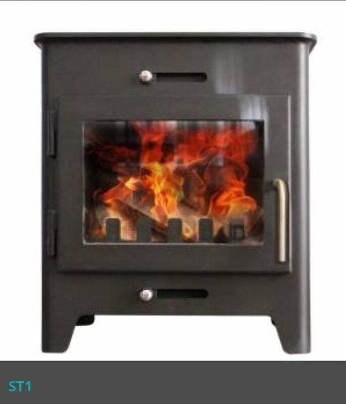 Saltfire ST1  W/B DEFRA Stove