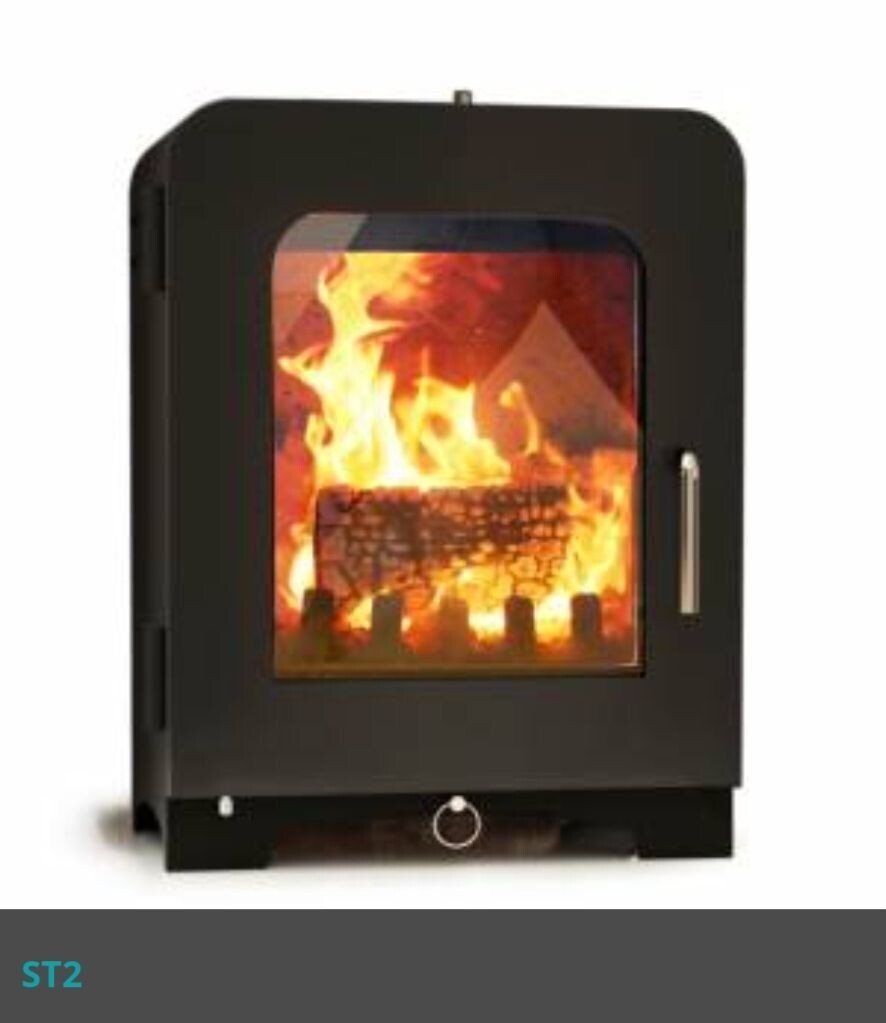 Saltfire ST2 M/F DEFRA Stove