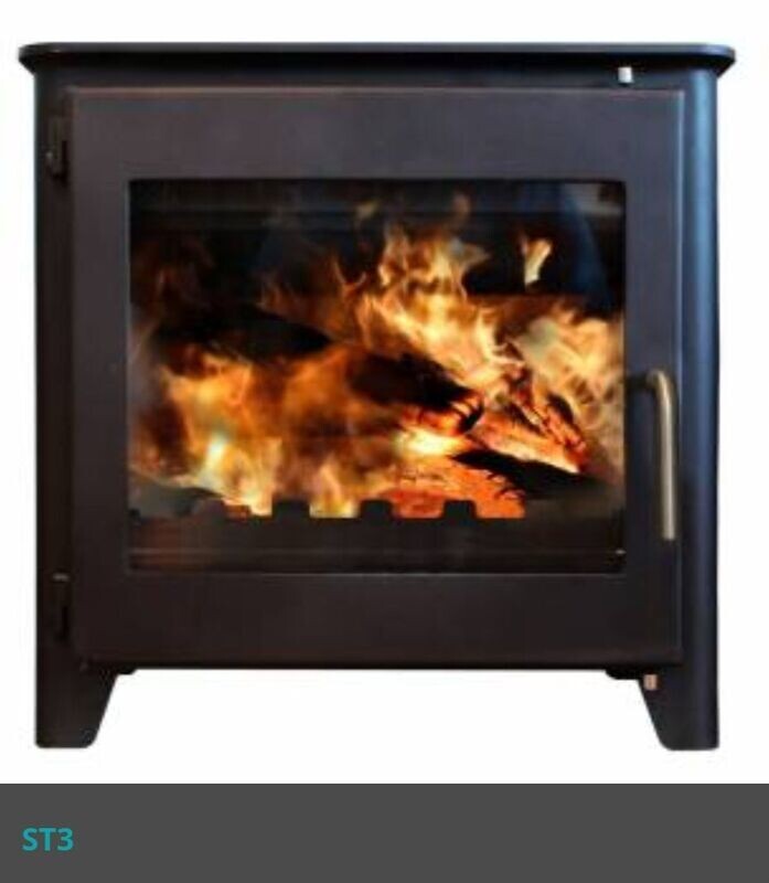 Saltfire ST3 Wood Burning DEFRA Stove