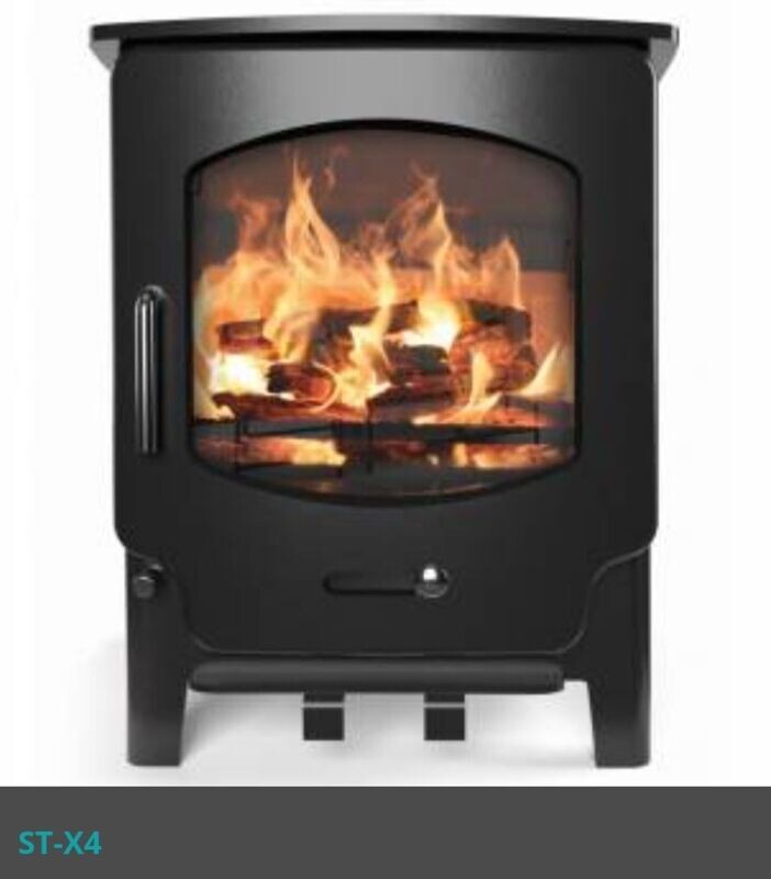 Saltfire ST-X4 M/F DEFRA Stove