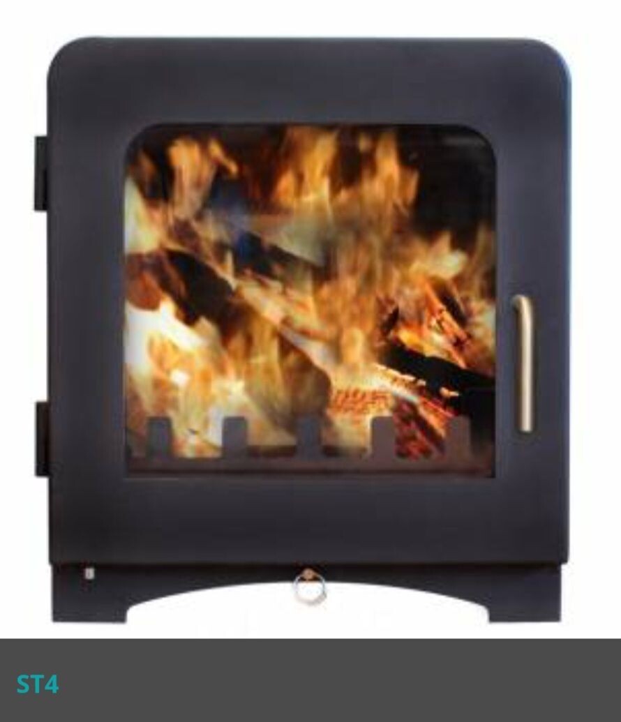 Saltfire ST4 M/F DEFRA Stove