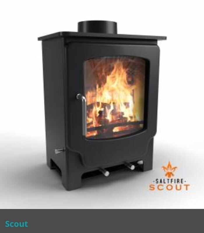 Saltfire Scout Stove