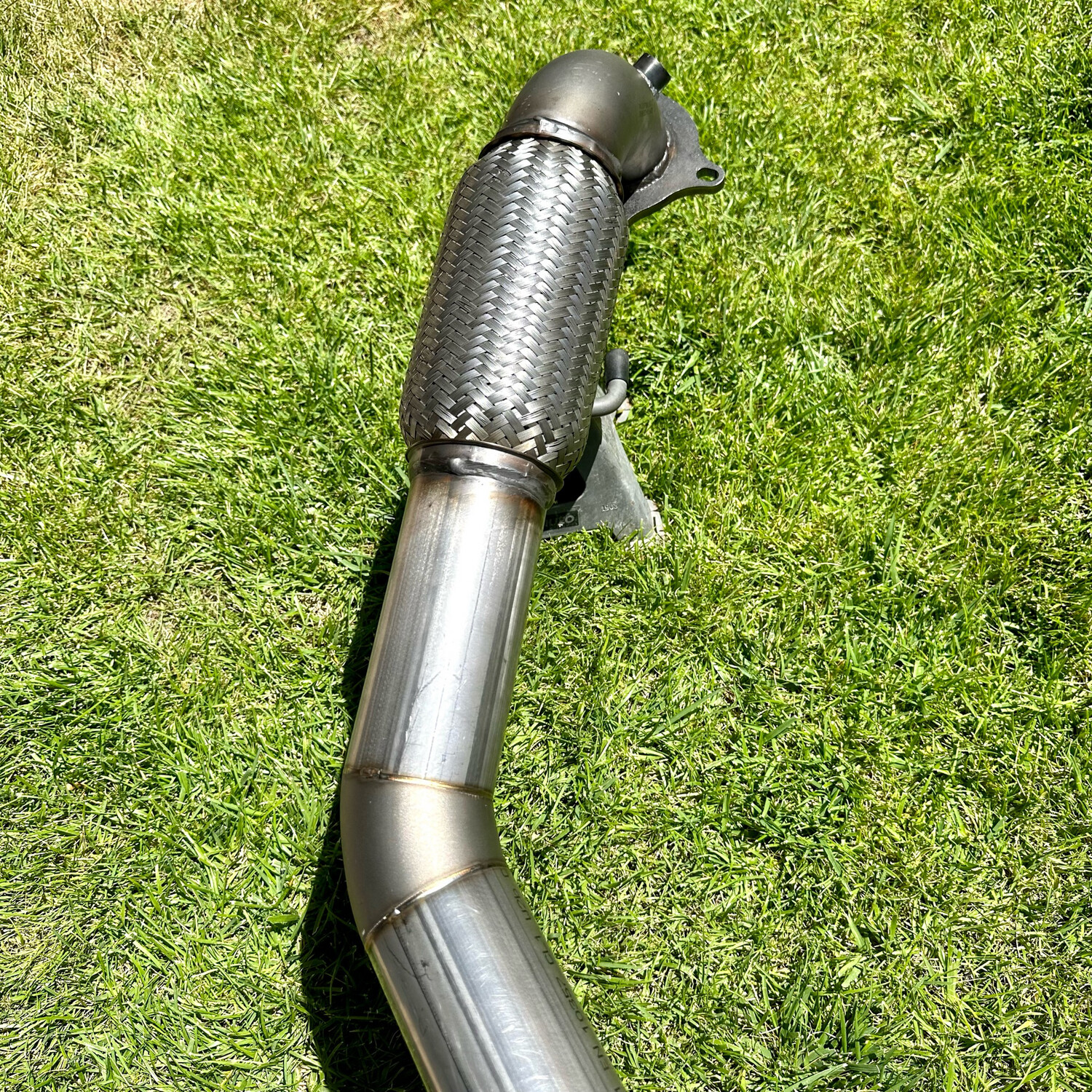 Downpipe VW Golf 5 & 6 GTI, EOS, JETTA, SCIROCCO, AUDI A3 & SEAT LEON CUPRA 2.0 TSI/TFSI