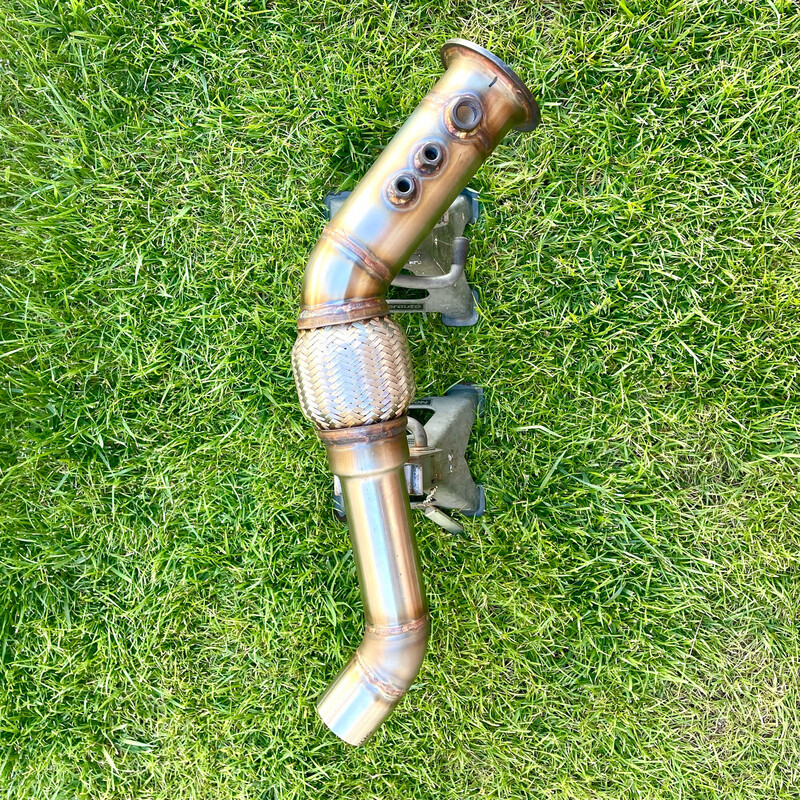 Downpipe BMW 25d 30d M57