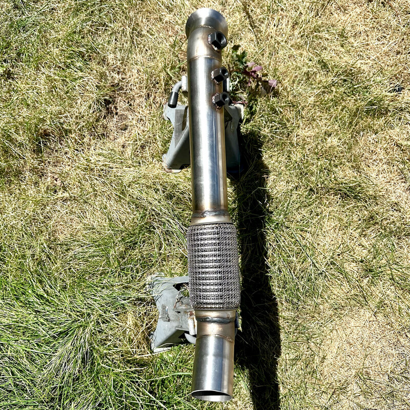 Downpipe BMW Série 1 2 3 4 5, 16d 18d 20d 23d 25d