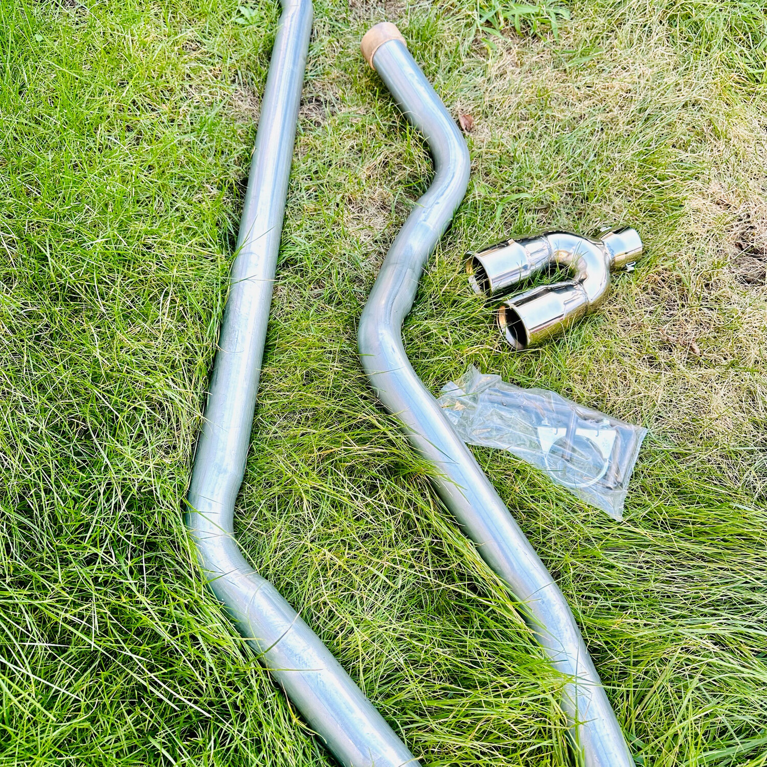 Linha de escape BMW E39