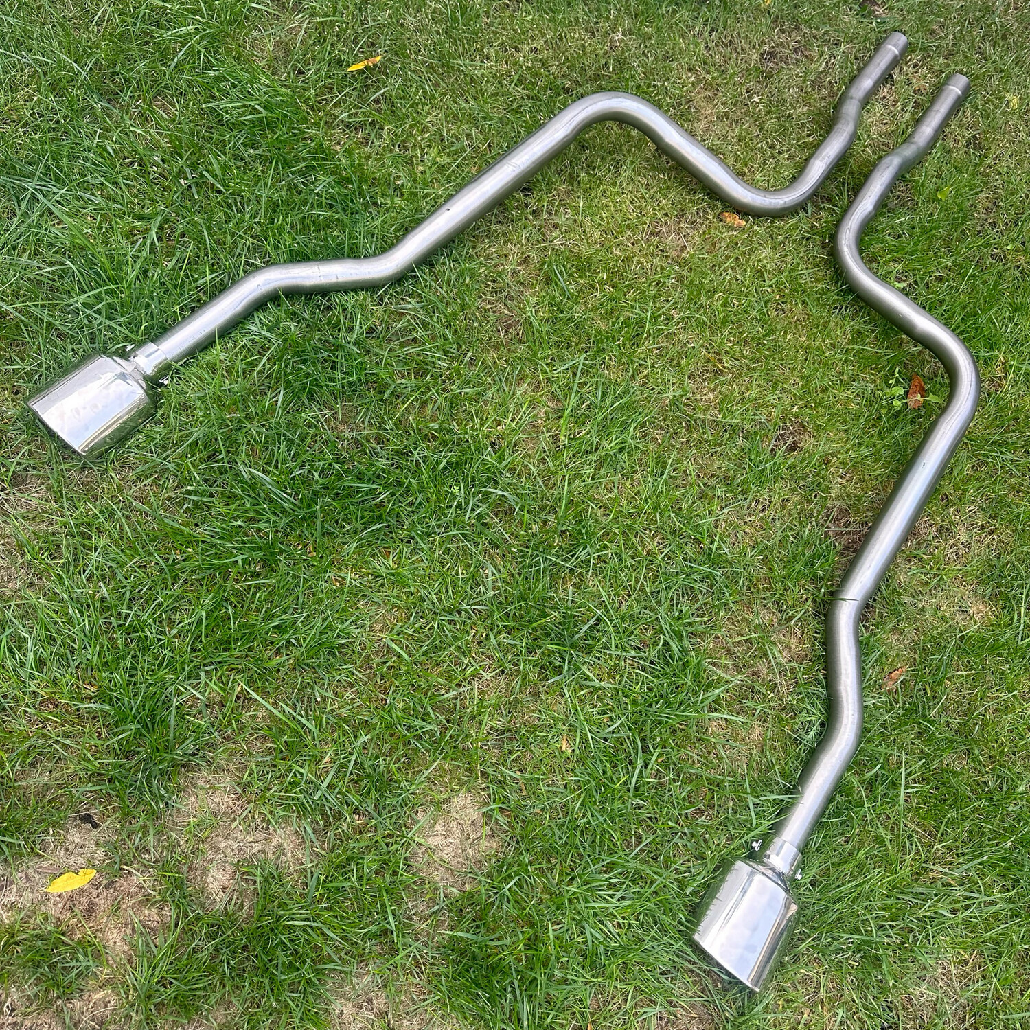 Supressores finais inox Audi A6 C6