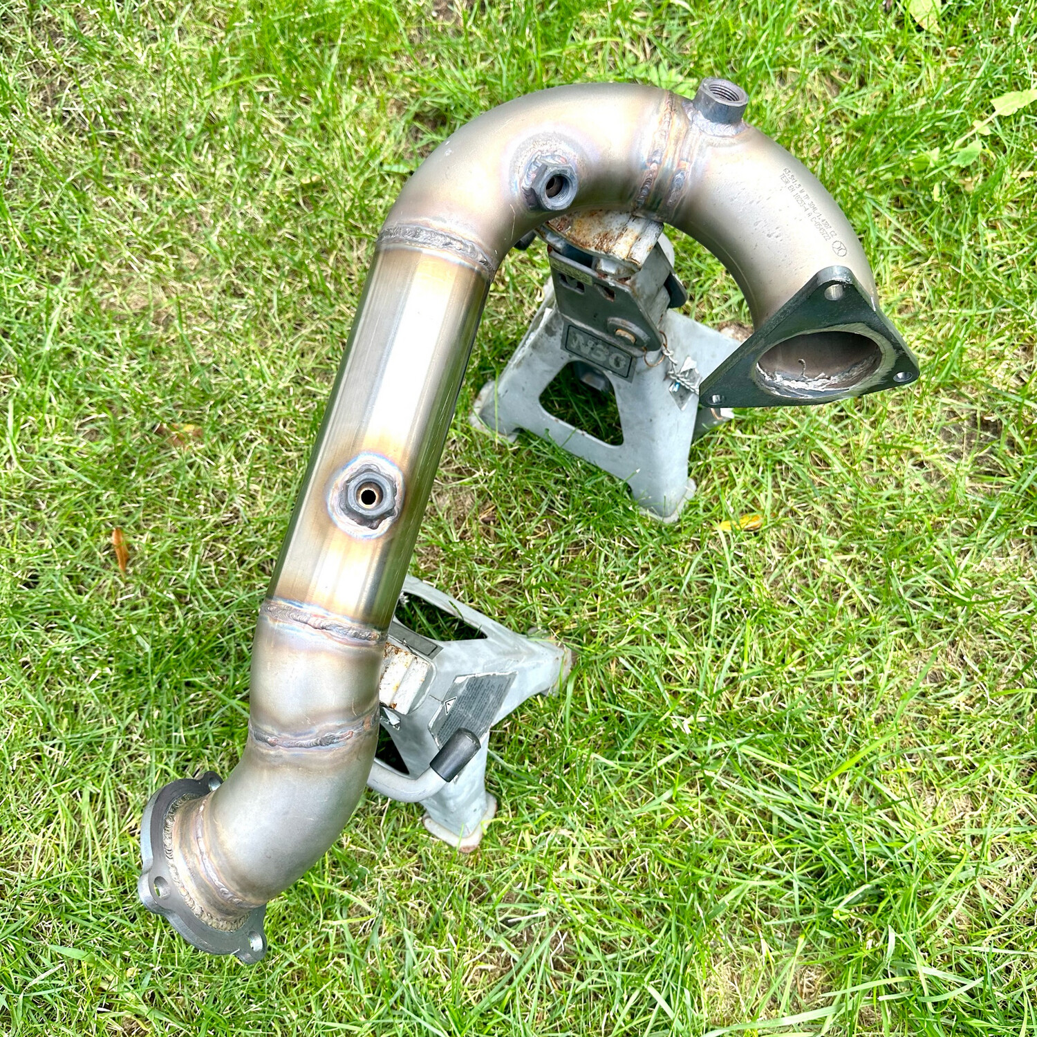 Downpipe Audi 2.7 & 3.0 TDI V6