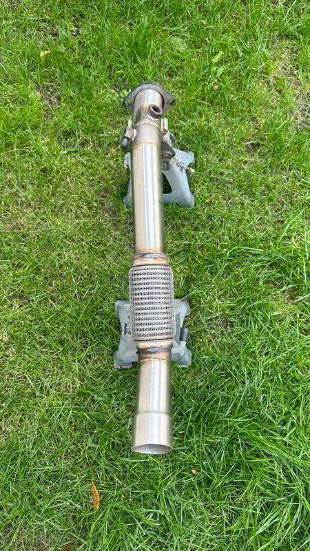 Downpipe BMW 525d E60