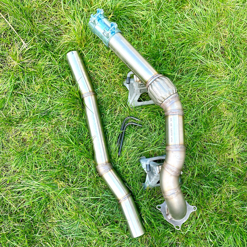 Downpipe Golf 6 R/ S3 8p/ TTS 8j