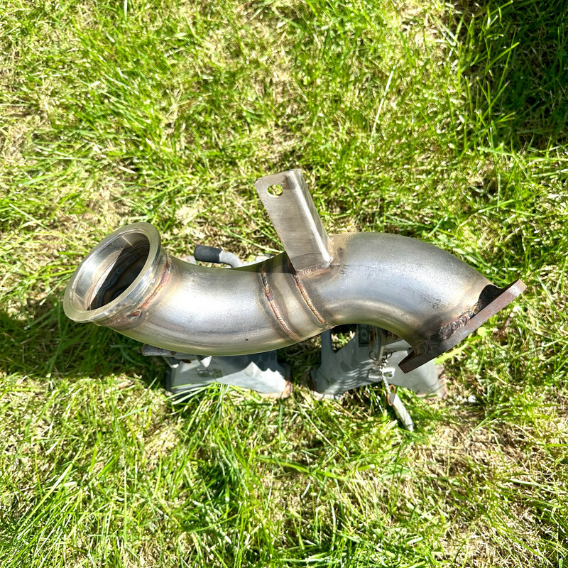 Downpipe Opel Corsa E OPC