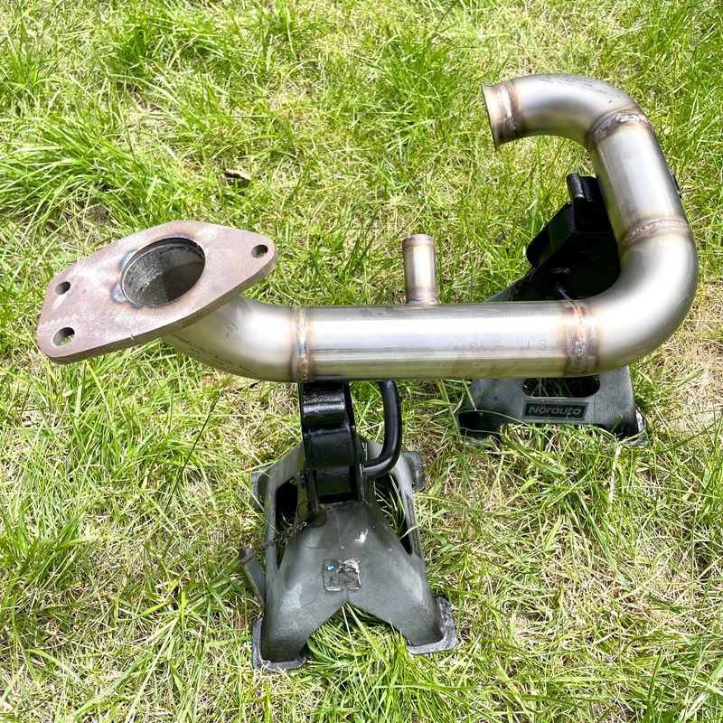 Downpipe Mercedes Classe A, Renault Clio & Megane 1.5 dCi