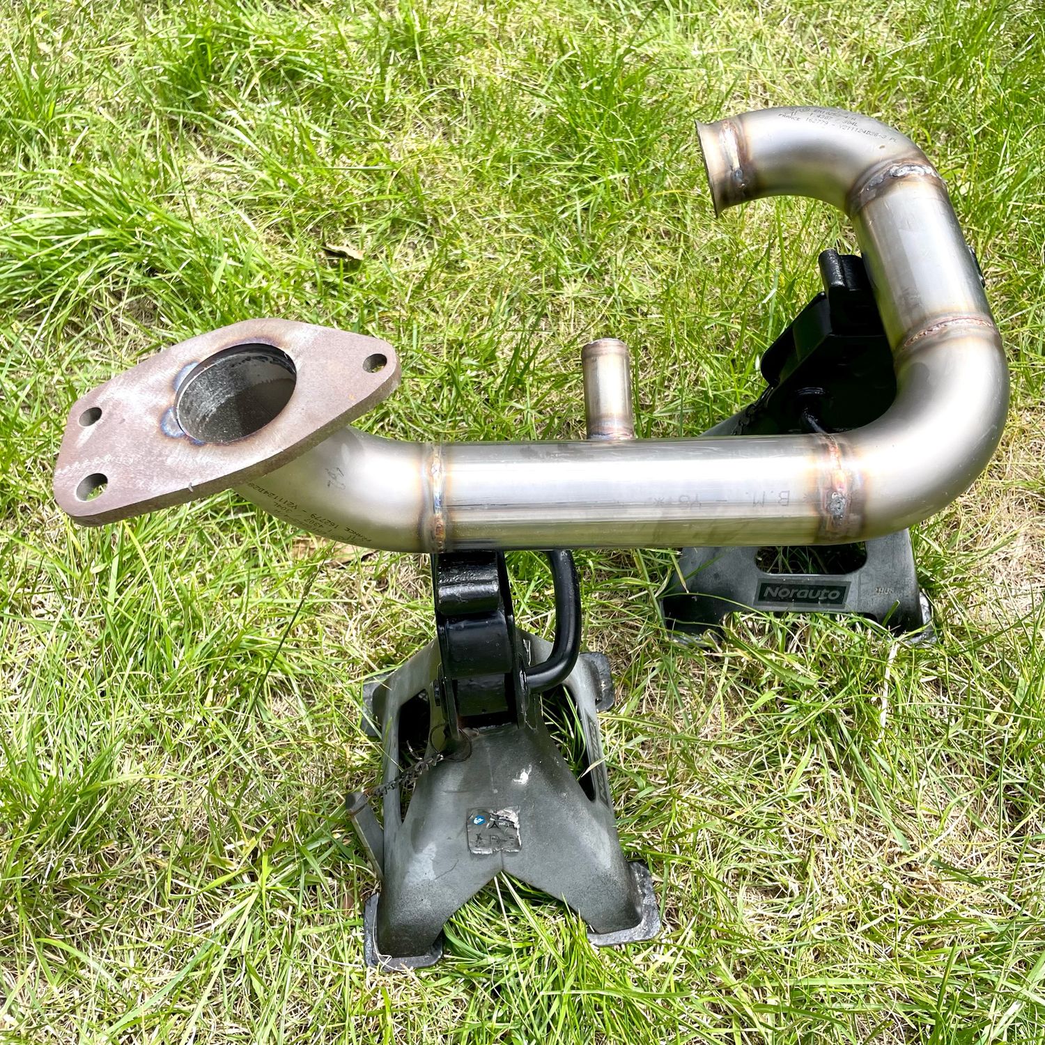 Downpipe Mercedes Classe A, Renault Clio & Megane 1.5 dCi