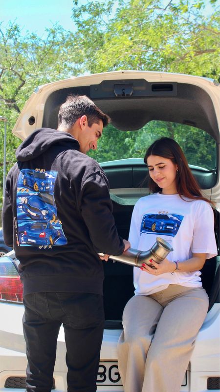 Subie Sweatshirt em Preto