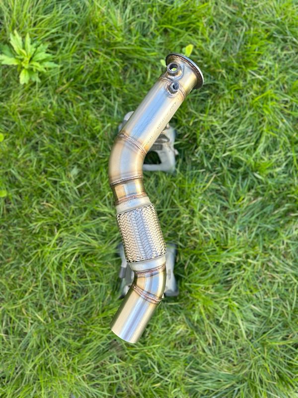 Downpipe BMW 25d e 30d N57