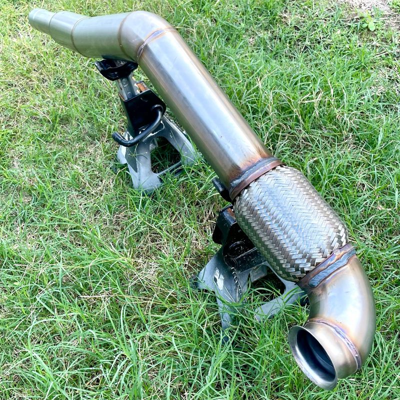 Downpipe 2.0 TDI & 1.9 TDI GOLF V/ AUDI A3 8P/ SEAT LEON 1P/ SCIROCCO